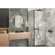 Керамогранит New Trend D60223M Stoncrete Сopper 60x60 коричневый матовый / карвинг под камень