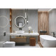 Керамогранит LCM 60120STD03P Studio Denim 60x120 синий полированный под бетон