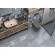 Керамогранит LCM 60120STD03P Studio Denim 60x120 синий полированный под бетон