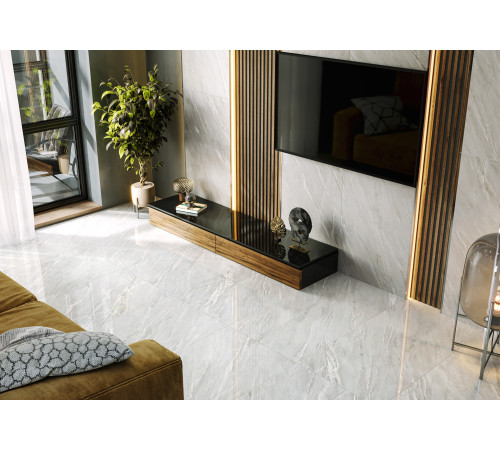 Керамогранит New Trend 60120TAM15P Tamarino 60x120 серый полированный под камень