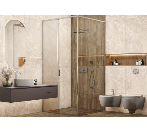 Керамогранит New Trend 60120TER11P Terra Beige 60x120 бежевый полированный под мрамор