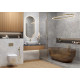Керамогранит New Trend 60120TER11P Terra Beige 60x120 бежевый полированный под мрамор