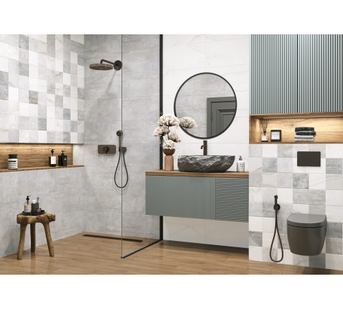 Плитка настенная Titan Light WT36TIT15 300x600x9 Глянцевая
