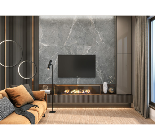 Керамогранит Artkera Group GP60120TIA00M Титаниум белый / Titanium White 60×120