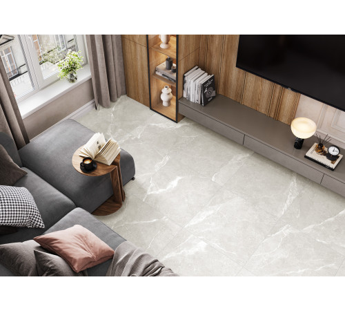 Керамогранит Artkera Group GP60120TIA00M Титаниум белый / Titanium White 60×120