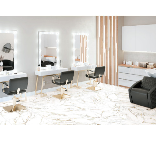 Керамогранит Alma Ceramica GFU60120TRD04R Trendy 60x120 бежевый матовый под мрамор