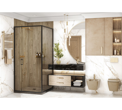 Керамогранит Alma Ceramica GFU60120TRD04R Trendy 60x120 бежевый матовый под мрамор