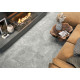 Керамогранит Delacora D30010M Tundra Gris 30x60 серый матовый карвинг под камень