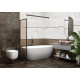 Керамогранит Delacora D30010M Tundra Gris 30x60 серый матовый карвинг под камень