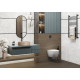 Керамогранит Delacora D30010M Tundra Gris 30x60 серый матовый карвинг под камень