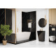Керамогранит LCM 60120TWN00P Twinstone White 60x120 белый полированный под мрамор