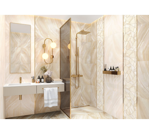 Плитка настенная Venice Beige WT36VEI11 300x600x9 Глянцевая
