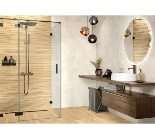 Керамогранит LCM 60120VTO11S Венто бежевый / Vento Beige 60×120