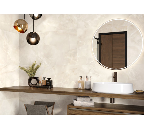 Керамогранит LCM 60120VTO11S Венто бежевый / Vento Beige 60×120