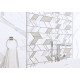 Плитка настенная Vertus Box Calacatta WT9BOX15 249x500x7.5 Матовая
