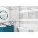 Декор Vesta Silver DW11VST00 200x600x9 Глянцевая