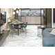 Керамогранит Delacora D12056M Waterfall Blue 60x120 серо-голубой матовый под камень / мрамор