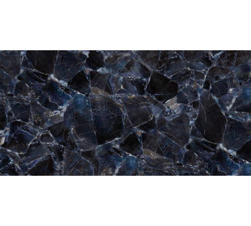 Керамогранит LCM 60120ADA23HG Adamant Blue 60x120 синий суперполированный под камень