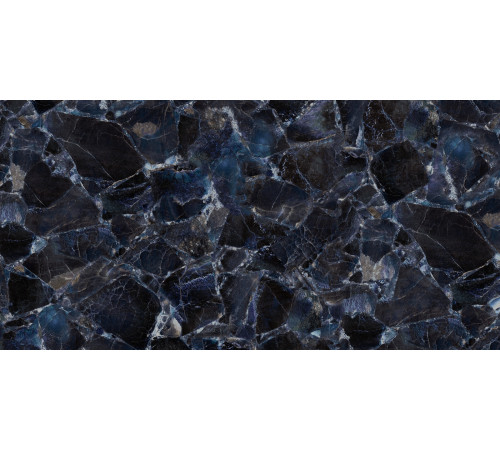 Керамогранит LCM 60120ADA23HG Adamant Blue 60x120 синий суперполированный под камень