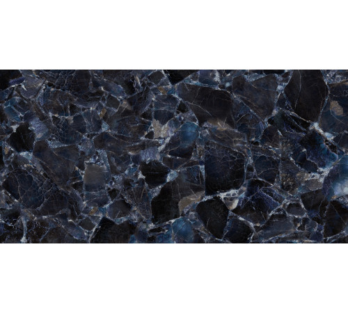 Керамогранит LCM 60120ADA23HG Adamant Blue 60x120 синий суперполированный под камень