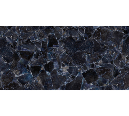 Керамогранит LCM 60120ADA23HG Adamant Blue 60x120 синий суперполированный под камень