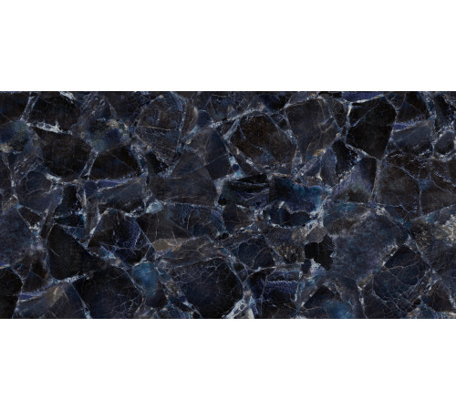 Керамогранит LCM 60120ADA23HG Adamant Blue 60x120 синий суперполированный под камень