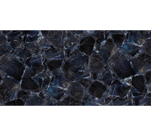 Керамогранит LCM 60120ADA23HG Adamant Blue 60x120 синий суперполированный под камень