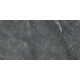 Керамогранит LCM 60120AJA99M Ajax Black 60x120 черный глазурованный матовый / карвинг под камень