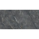 Керамогранит LCM 60120AJA99M Ajax Black 60x120 черный глазурованный матовый / карвинг под камень