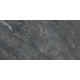 Керамогранит LCM 60120AJA99M Ajax Black 60x120 черный глазурованный матовый / карвинг под камень