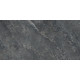 Керамогранит LCM 60120AJA99M Ajax Black 60x120 черный глазурованный матовый / карвинг под камень