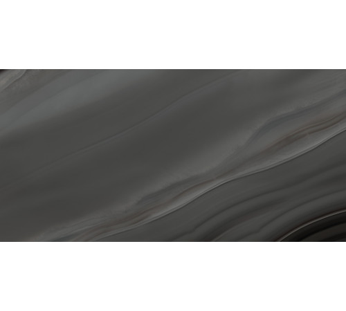 Керамогранит LCM 60120ANG25HG Angel Agate Graphite 60x120 черный суперполированный под оникс