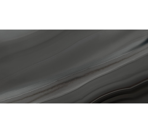 Керамогранит LCM 60120ANG25HG Angel Agate Graphite 60x120 черный суперполированный под оникс