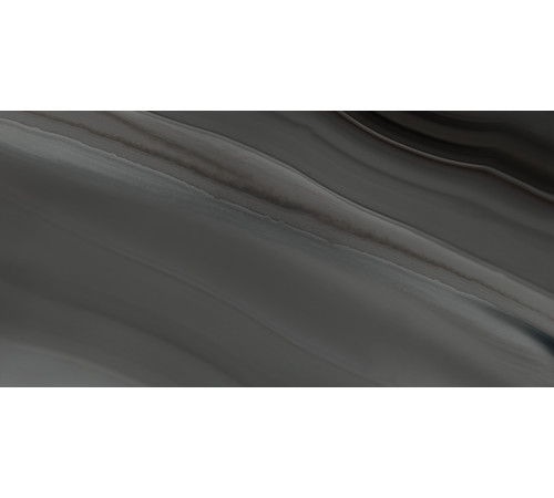 Керамогранит LCM 60120ANG25HG Angel Agate Graphite 60x120 черный суперполированный под оникс