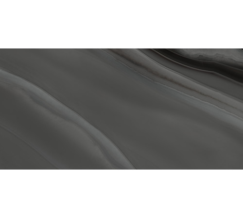 Керамогранит LCM 60120ANG25HG Angel Agate Graphite 60x120 черный суперполированный под оникс