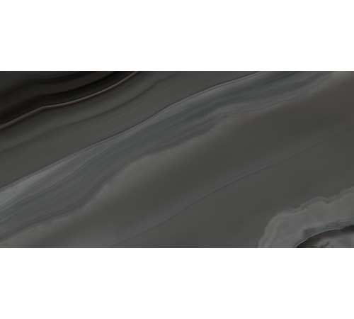 Керамогранит LCM 60120ANG25HG Angel Agate Graphite 60x120 черный суперполированный под оникс