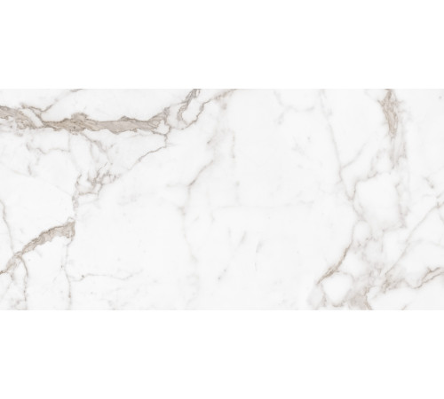 Керамогранит New Trend 60120ARS01P Calacatta Arabesque 60x120 белый полированный под мрамор