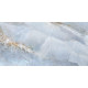 Керамогранит LCM 60120BLM06HG Blumarin 60x120 голубой суперполированный под оникс