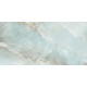 Керамогранит LCM 60120BLM16P Blumarin Lagoon 60x120 голубой полированный под оникс