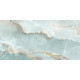 Керамогранит LCM 60120BLM16P Blumarin Lagoon 60x120 голубой полированный под оникс
