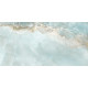 Керамогранит LCM 60120BLM16P Blumarin Lagoon 60x120 голубой полированный под оникс