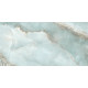 Керамогранит LCM 60120BLM16P Blumarin Lagoon 60x120 голубой полированный под оникс