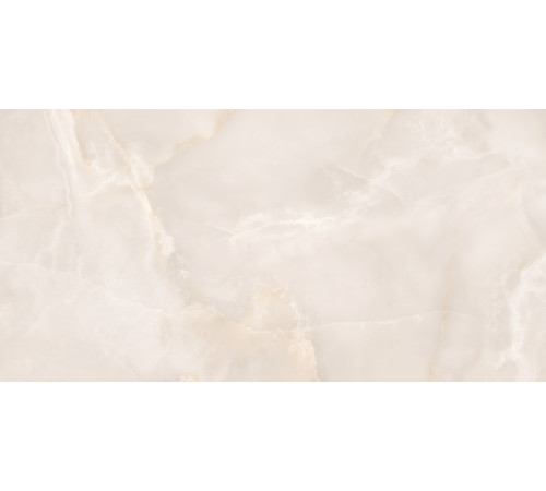 Керамогранит New Trend 60120CHM11P Charm Onyx Crema 60x120 кремовый полированный под оникс