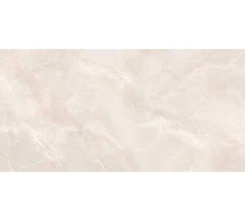 Керамогранит New Trend 60120CHM11P Charm Onyx Crema 60x120 кремовый полированный под оникс