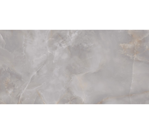 Керамогранит New Trend 60120CHM55P Charm Onyx 60x120 серый полированный под оникс