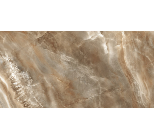 Керамогранит LCM 60120CLU21P Columbia Sand 60x120 коричневый полированный под камень