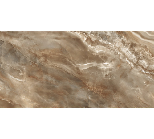 Керамогранит LCM 60120CLU21P Columbia Sand 60x120 коричневый полированный под камень