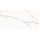 Керамогранит Delacora 60120CMI01 Calacatta Milazzo Gold Sugar 60x120 белый лаппатированный под мрамор