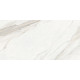 Керамогранит Delacora 60120CMN01 Calacatta Monsoon Sugar 60x120 белый лаппатированный под мрамор