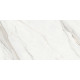 Керамогранит Delacora 60120CMN01 Calacatta Monsoon Sugar 60x120 белый лаппатированный под мрамор